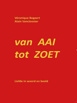 cover image of Van aai tot zoet